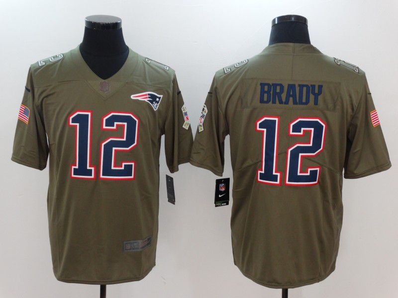 Men New England Patriots #12 Brady Grey Nike Vapor Untouchable Limited Player NFL Jerseys->women nfl jersey->Women Jersey